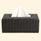 Black Tissue Box