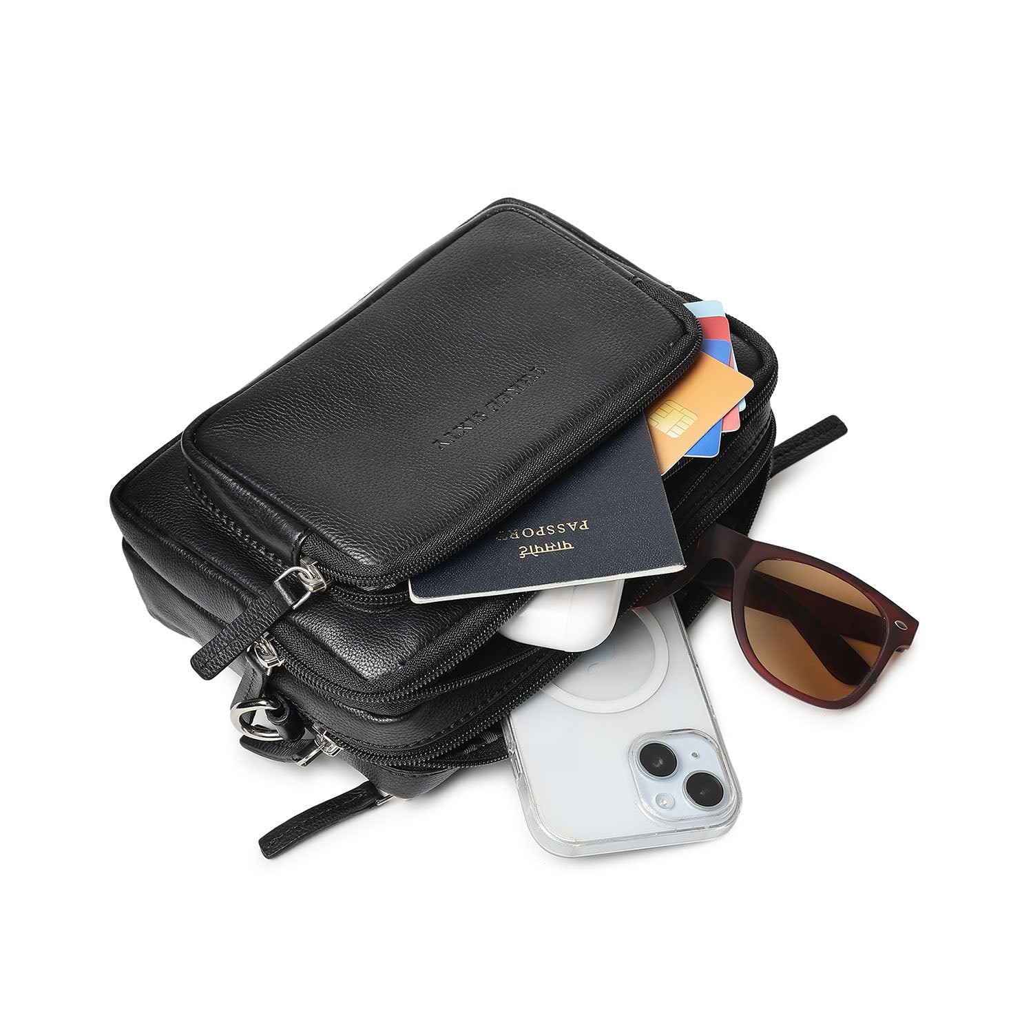 Bromley Crossbody Bag Black