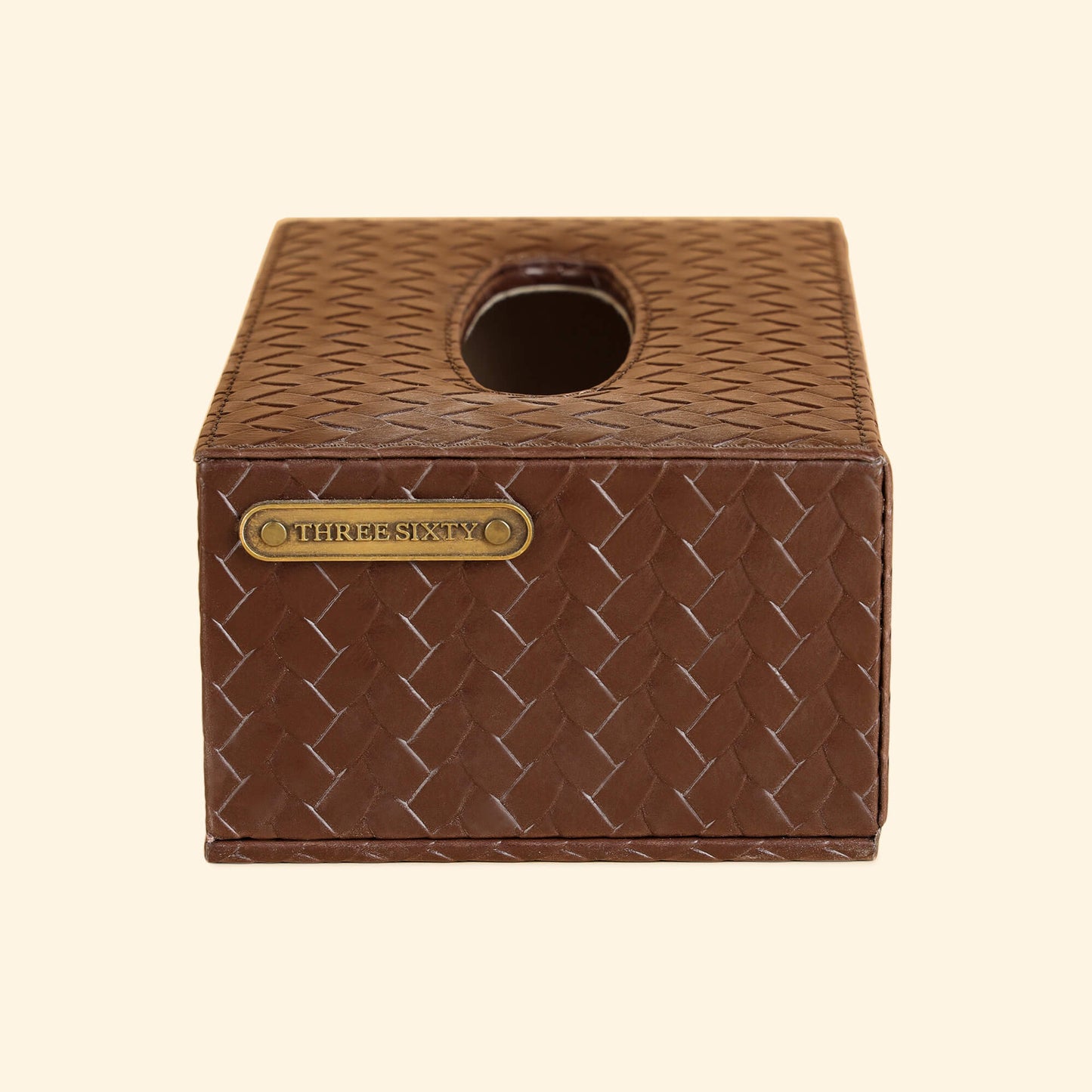 Brown Tissue Box