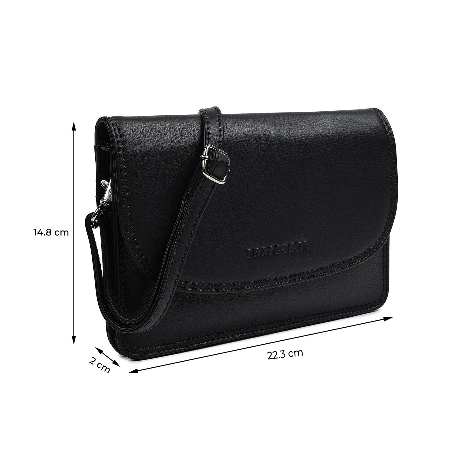 Camden Sling Bag Black