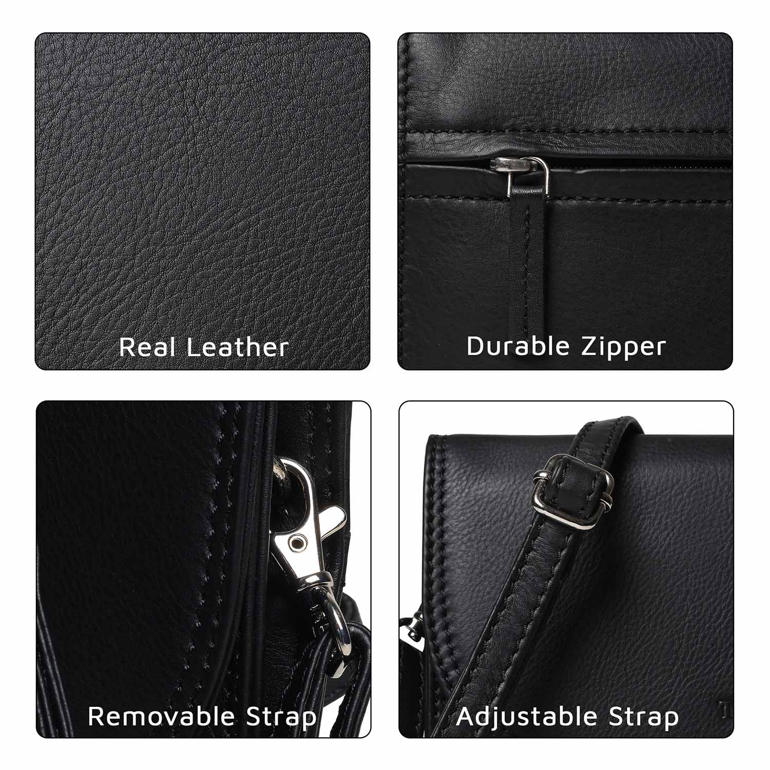 Camden Sling Bag Black