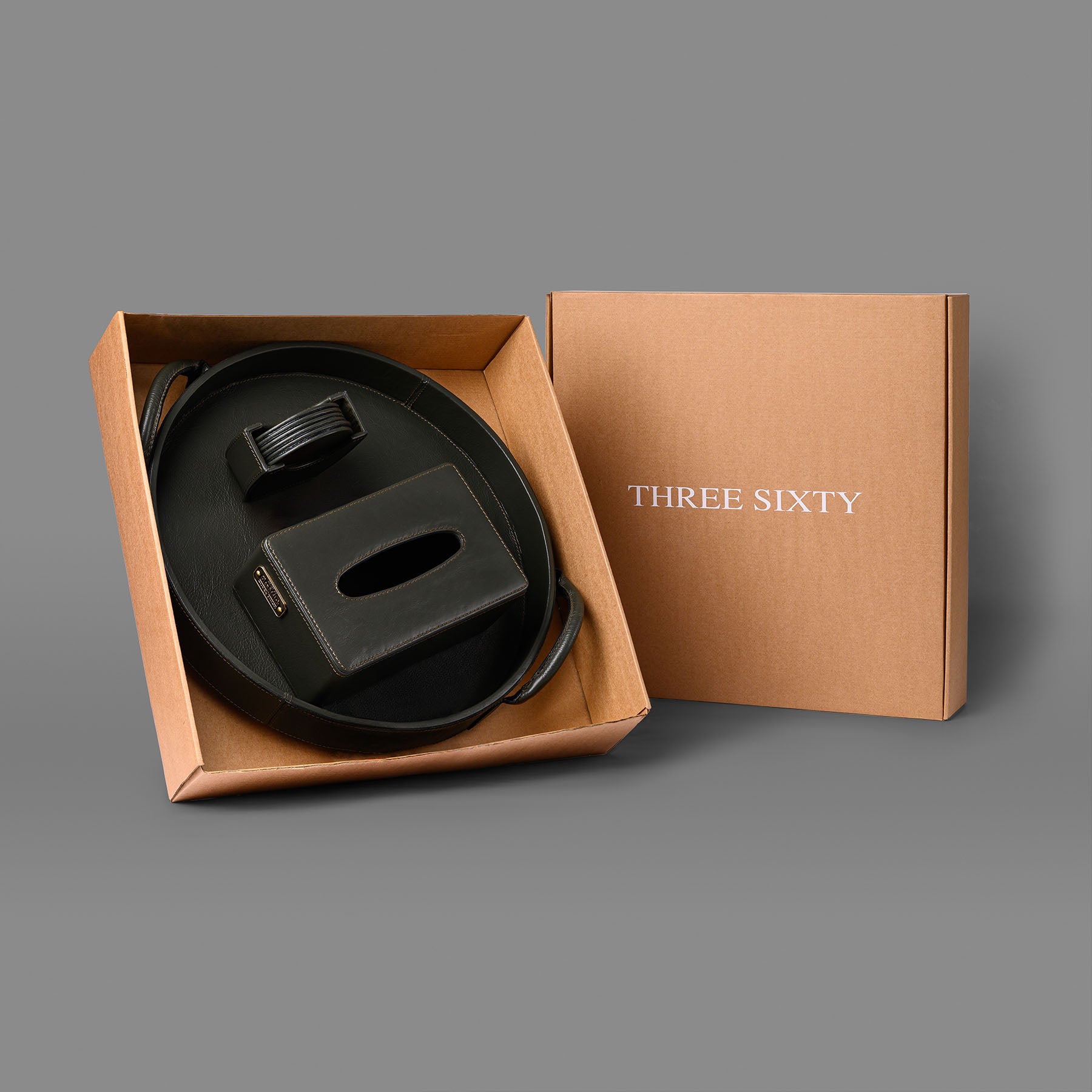 Casa Trio Set Waxy Green