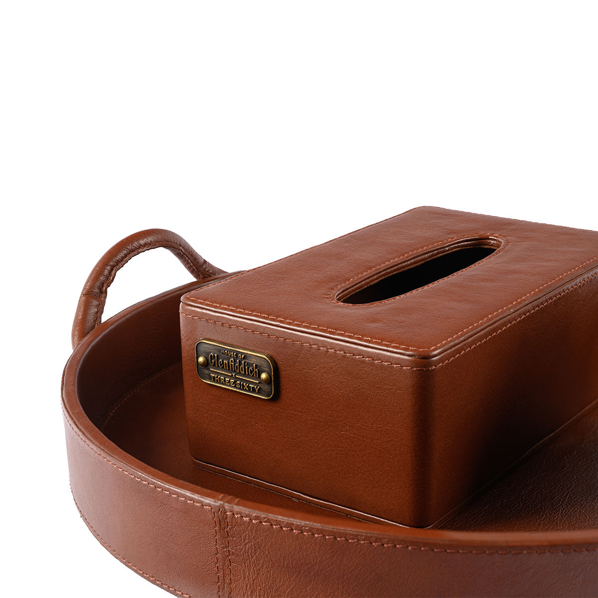 Casa Trio Set Waxy Cognac