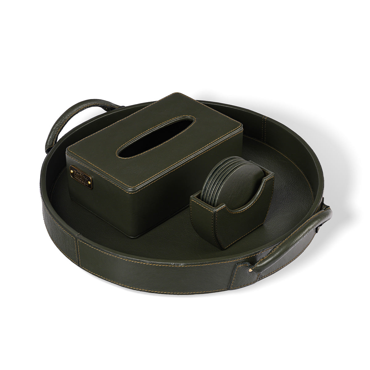 Casa Trio Set Waxy Green