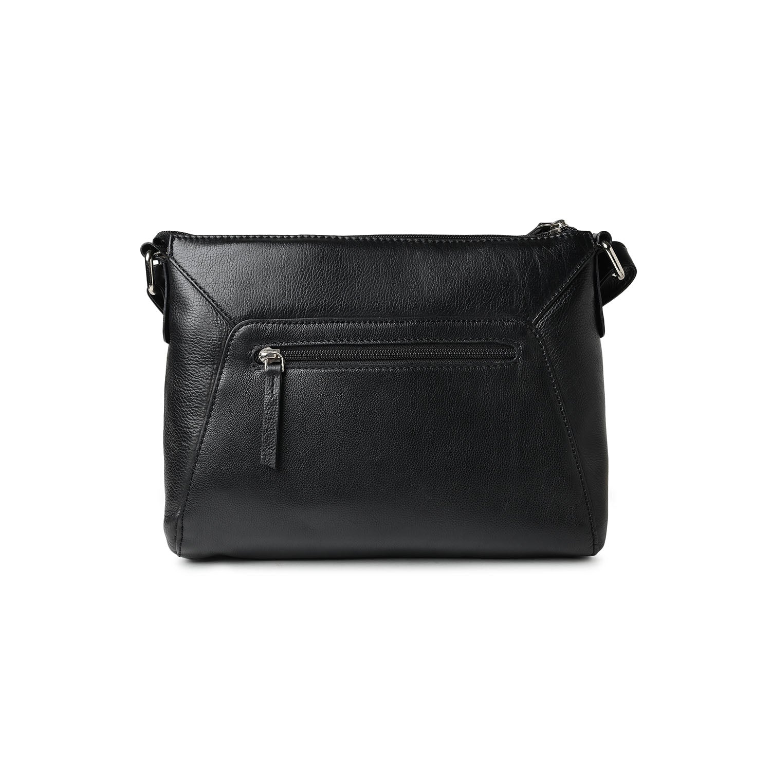 Chelsea Messenger Bag Black