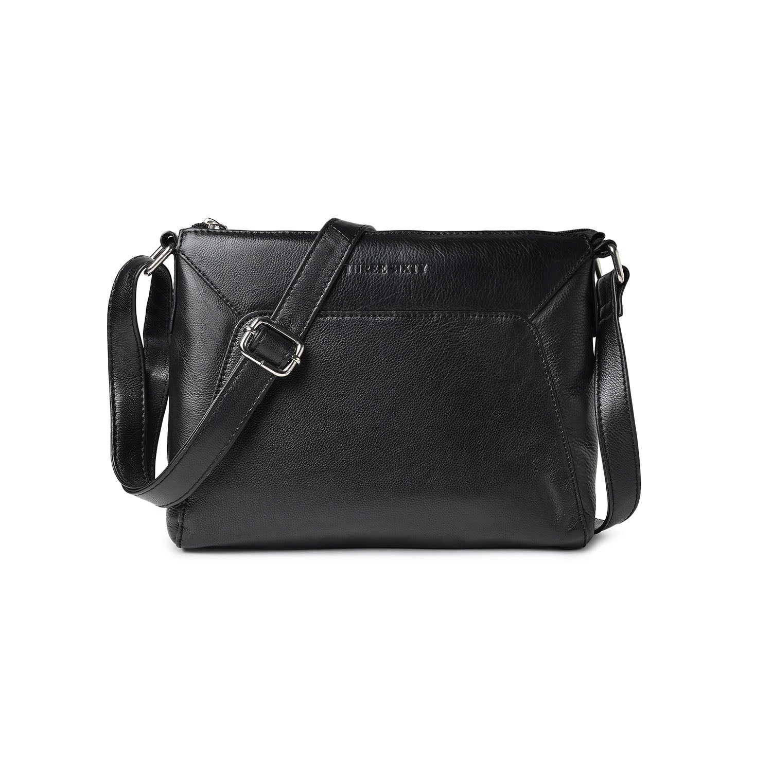 Chelsea Messenger Bag Black