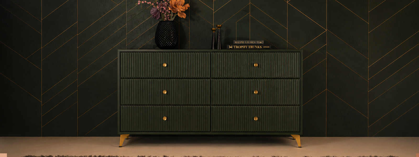 The Chest Of Drawer Table Collection