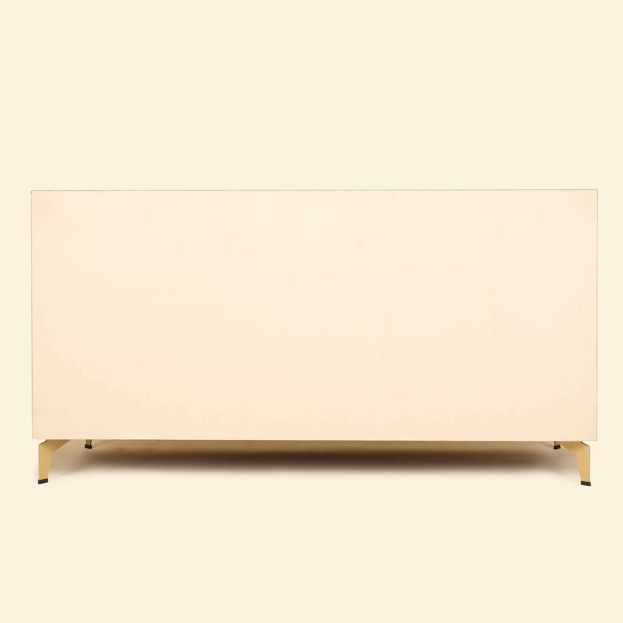 Chest of Six Drawers - Taupe