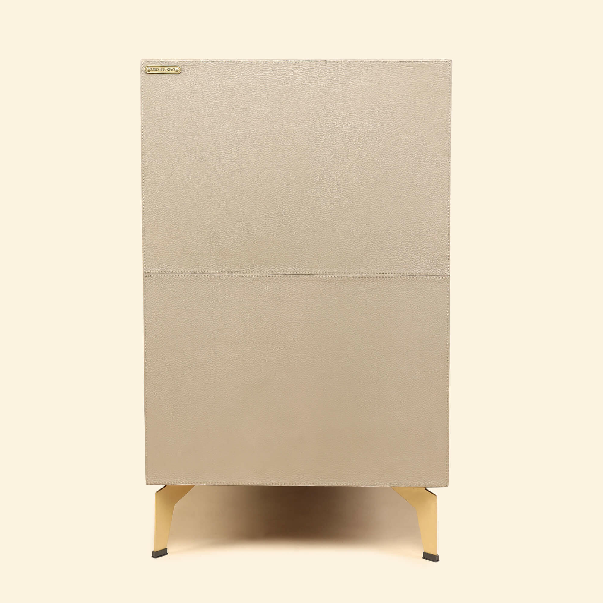 Chest of Six Drawers - Taupe