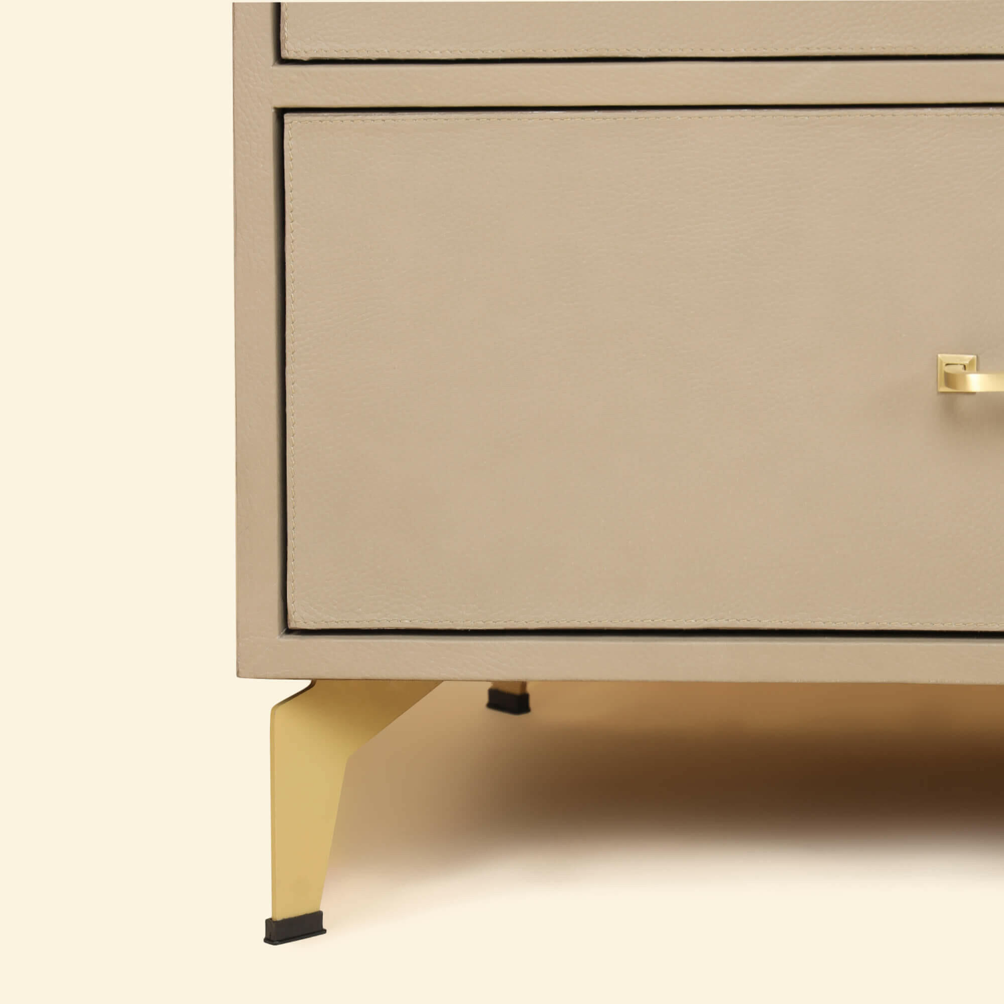 Chest of Six Drawers - Taupe
