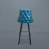 Chester Bar Stool Blue