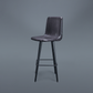 Chester Bar Stool Grey