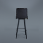 Chester Bar Stool Grey