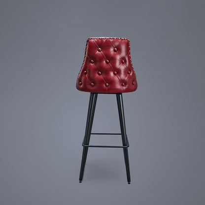 Chester Bar Stool Red