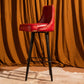 Chester Bar Stool Red