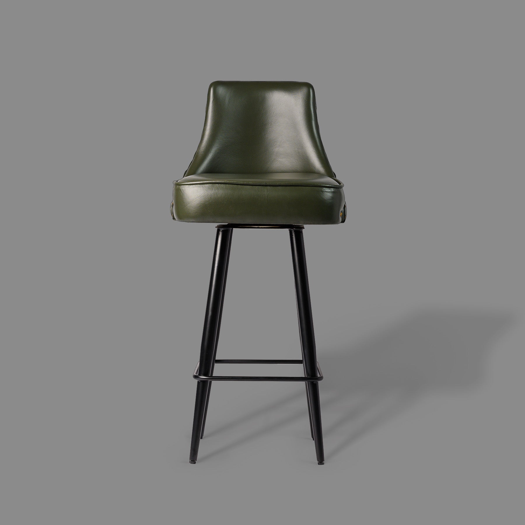 Chester Bar Stool Green