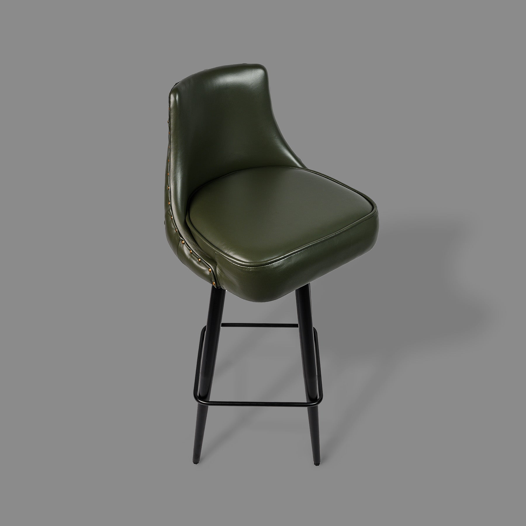 Chester Bar Stool Green