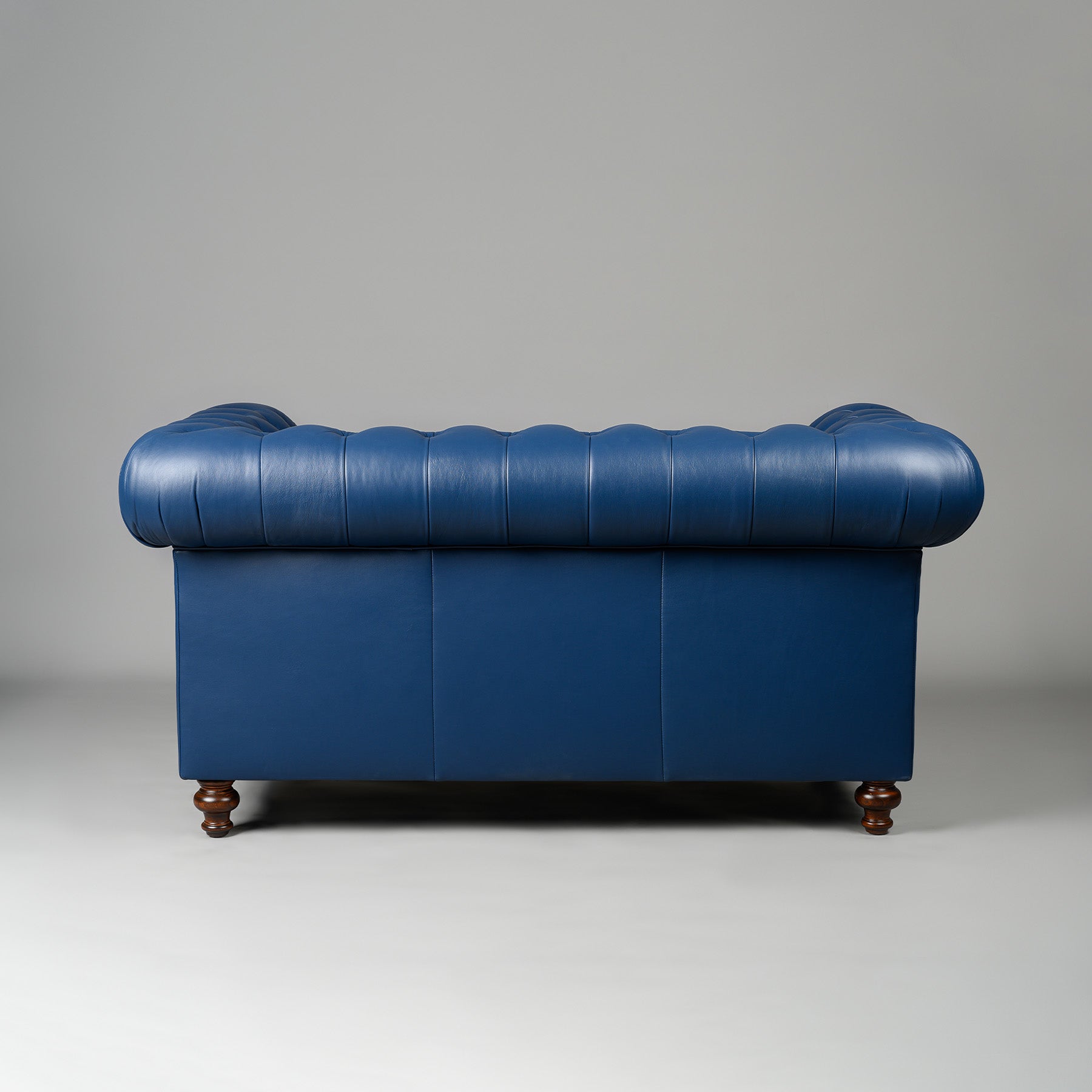 Classic Chesterfield Two Seater Sofa Blue
