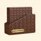 Coasters Set Of 6 Brown