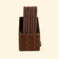 Coasters Set Of 6 Brown