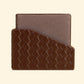 Coasters Set Of 6 Brown