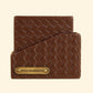 Coasters Set Of 6 Brown