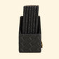 Coasters Set Of 6 Black - Entwine