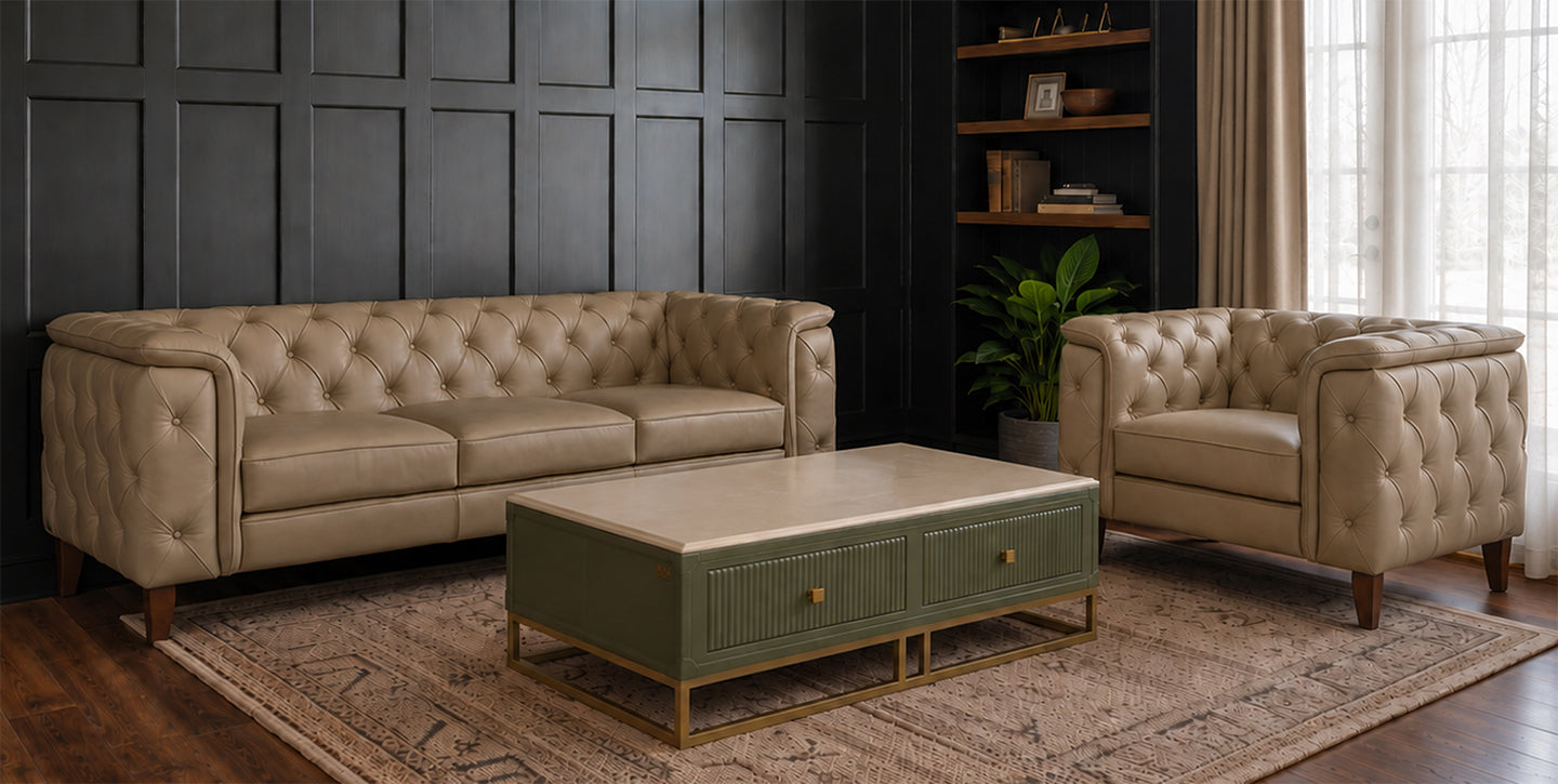 The Exeter Chesterfield Collection
