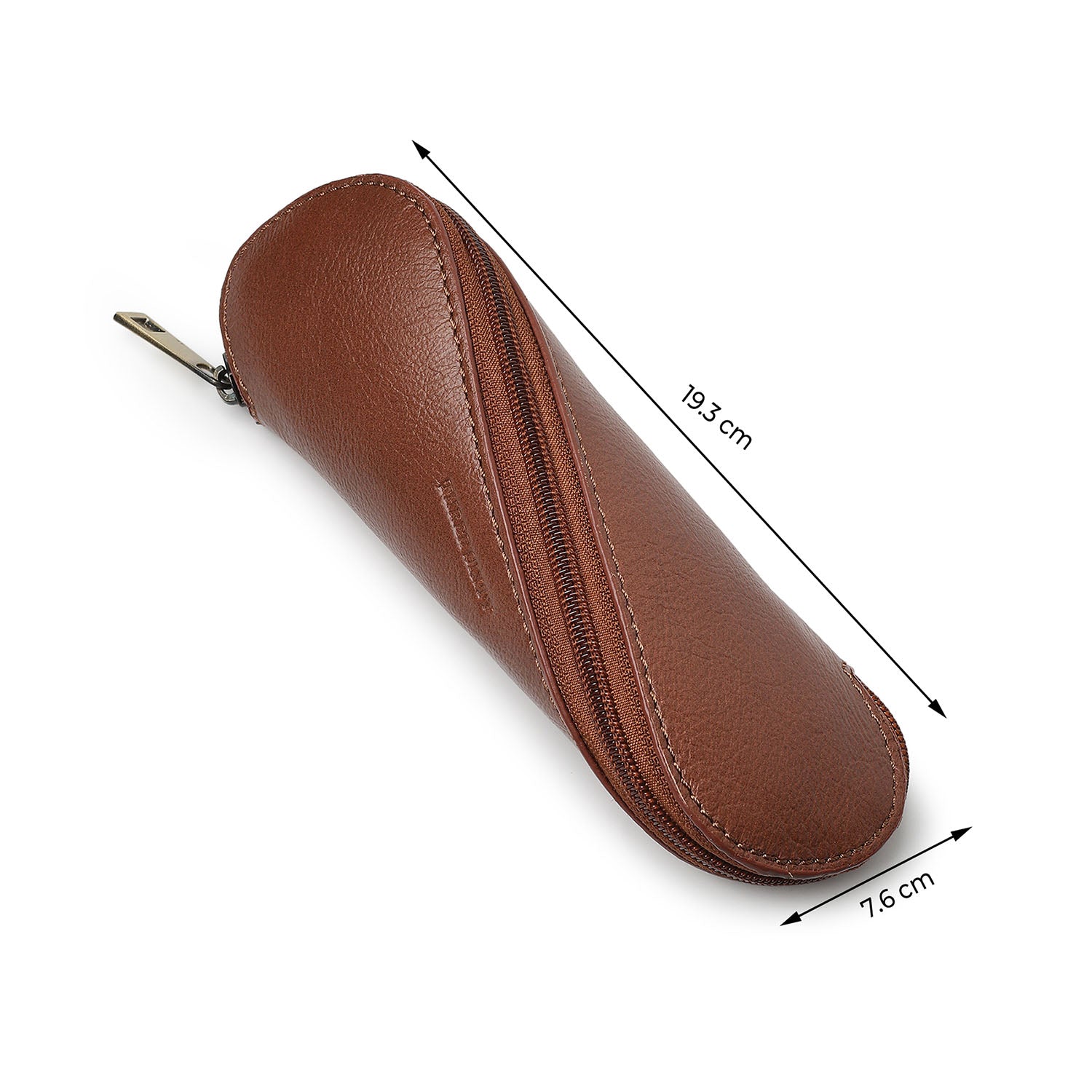 Contour Sunglass Case Waxy Cognac