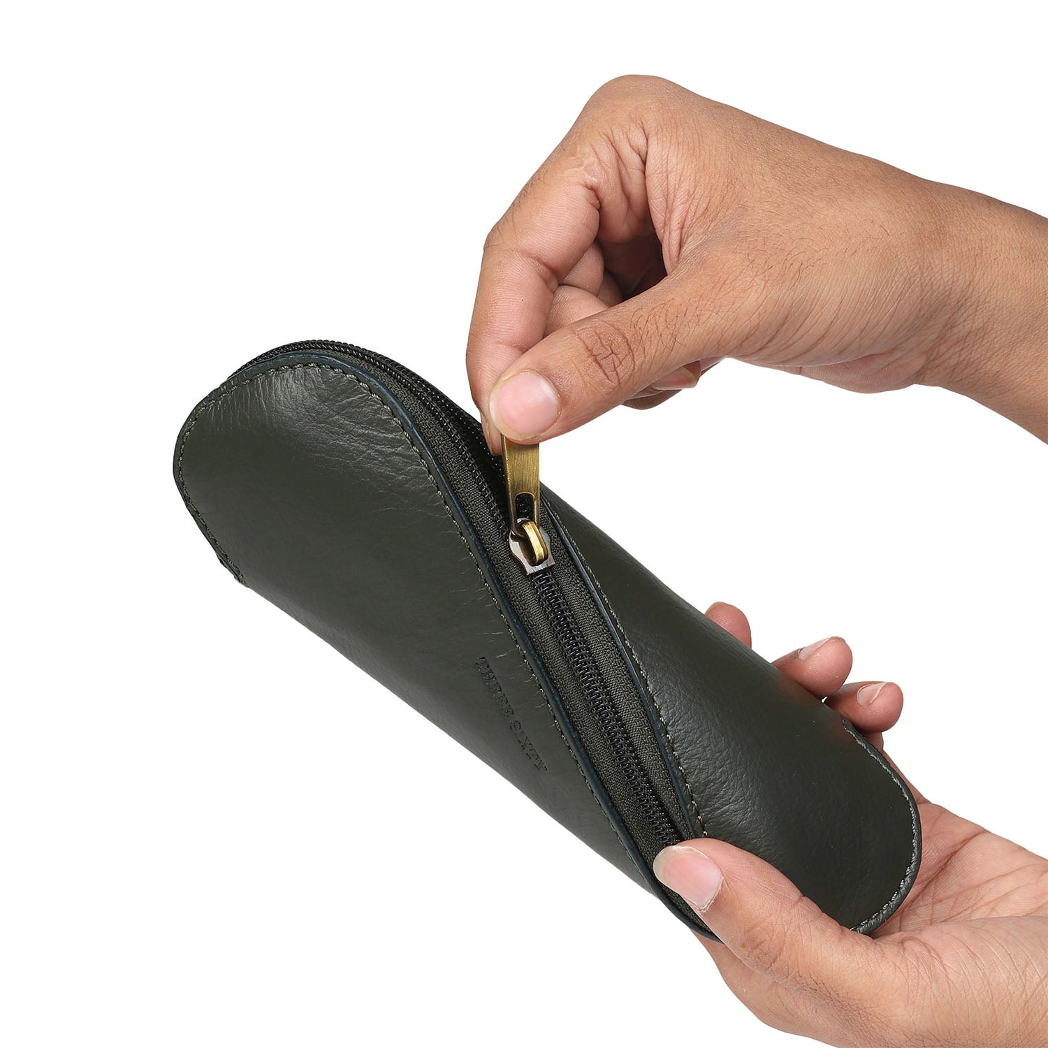 Contour Sunglass Case Waxy Green