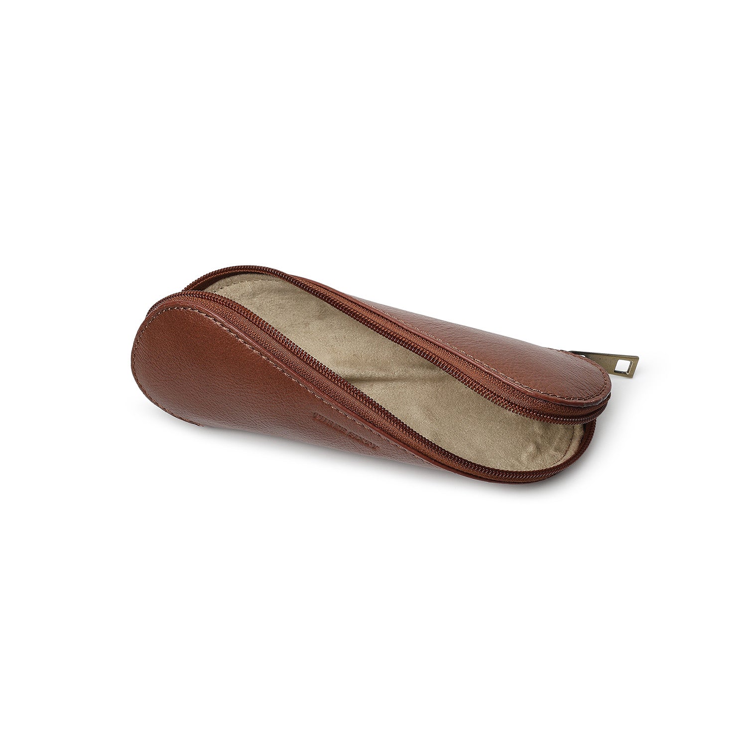 Contour Sunglass Case Waxy Cognac