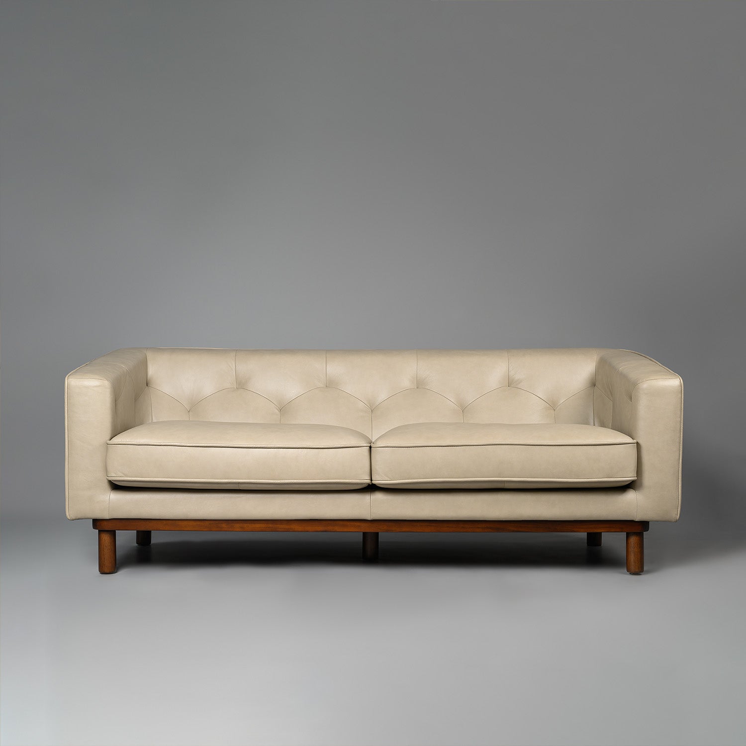 Copenhagen Three Seater Sofa Beige