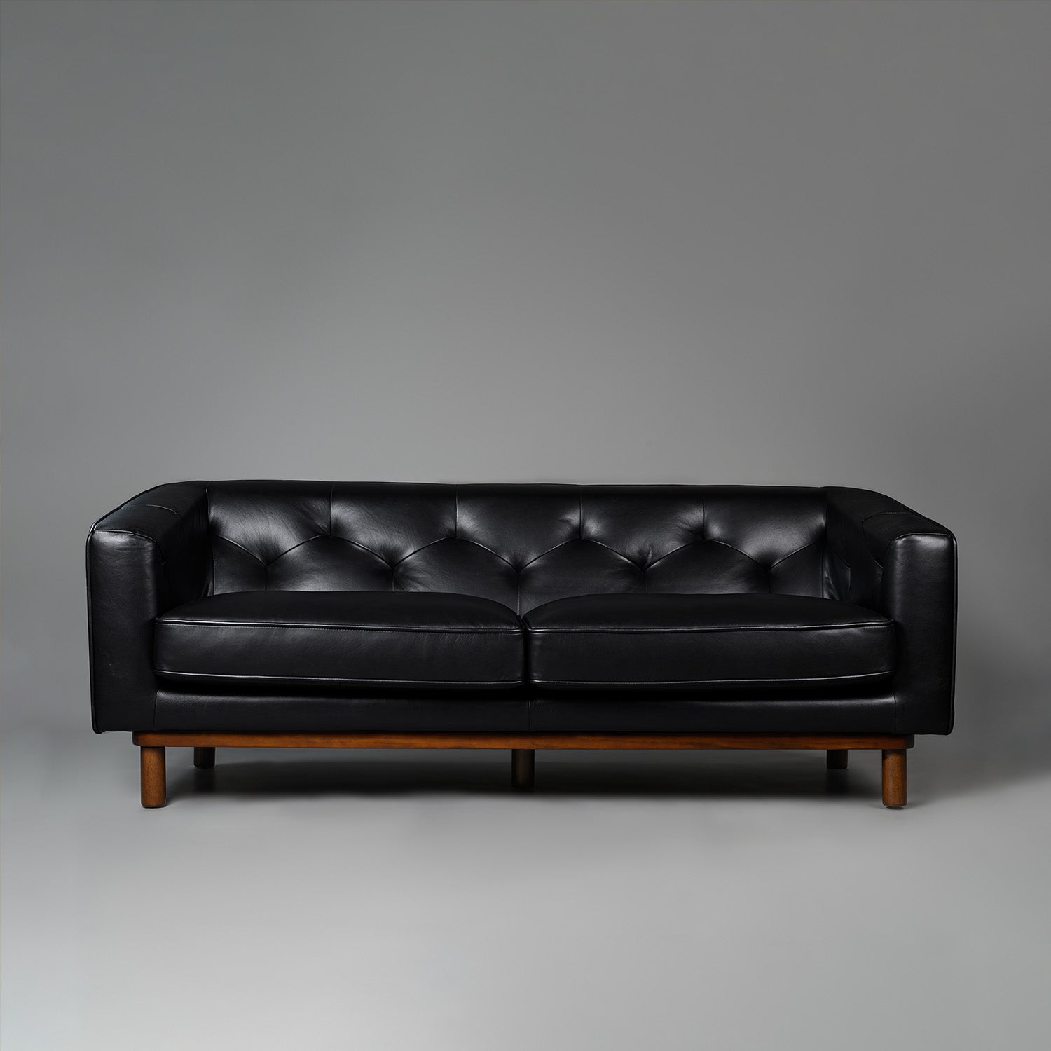 Copenhagen Three Seater Sofa Black