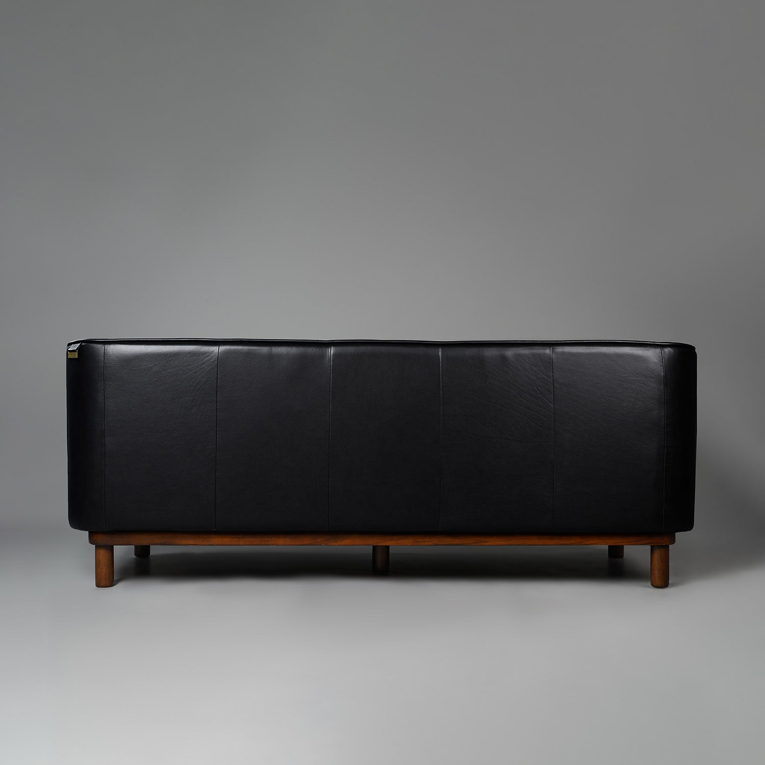 Copenhagen Three Seater Sofa Black