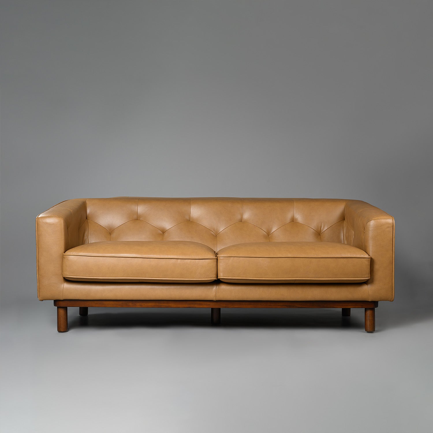 Copenhagen Three Seater Sofa Tan