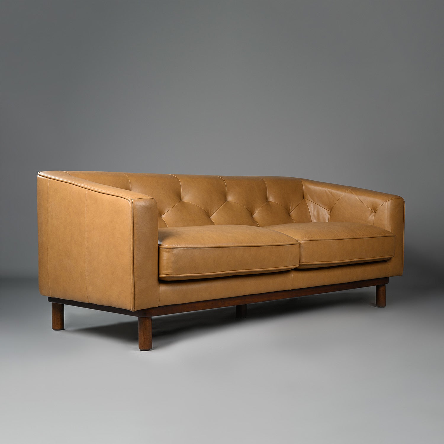 Copenhagen Three Seater Sofa Tan