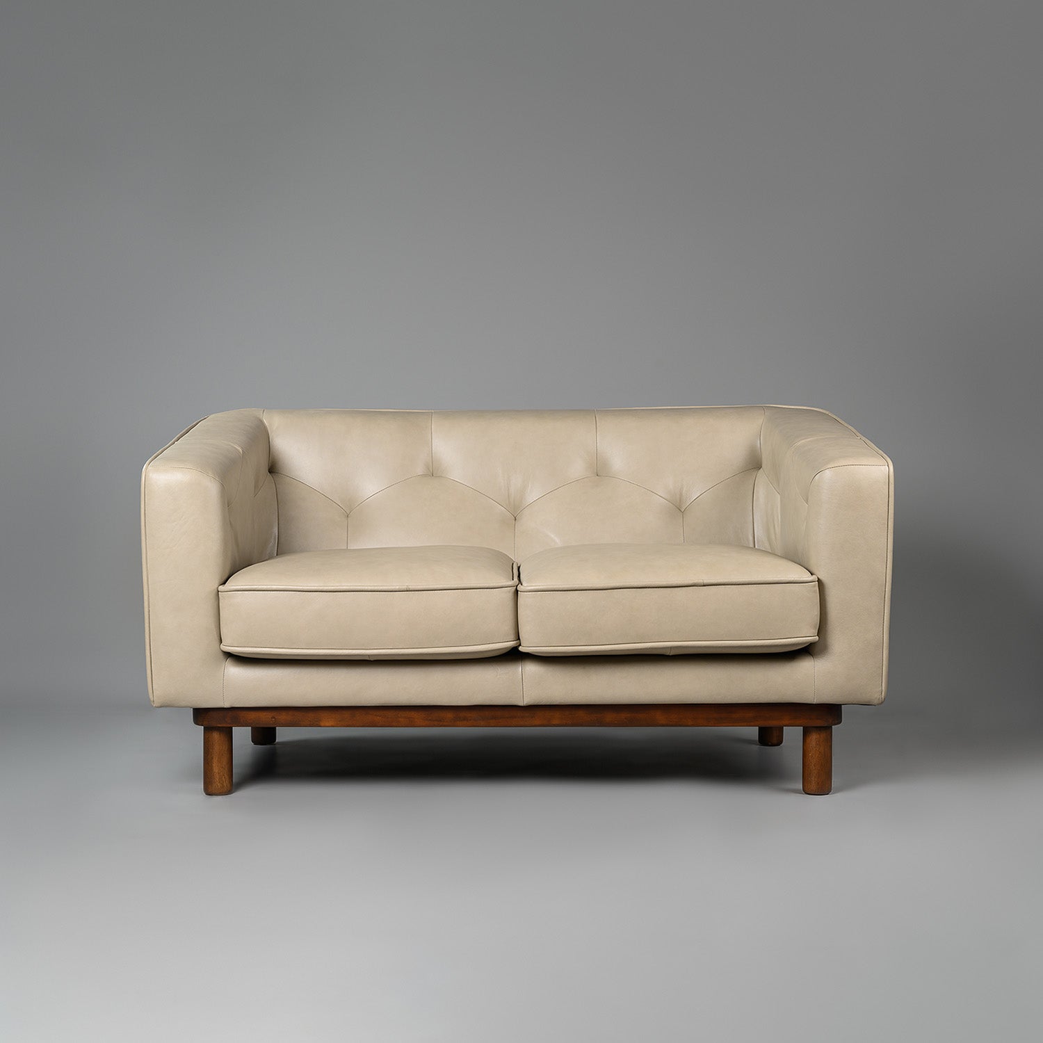 Copenhagen Two Seater Sofa Beige