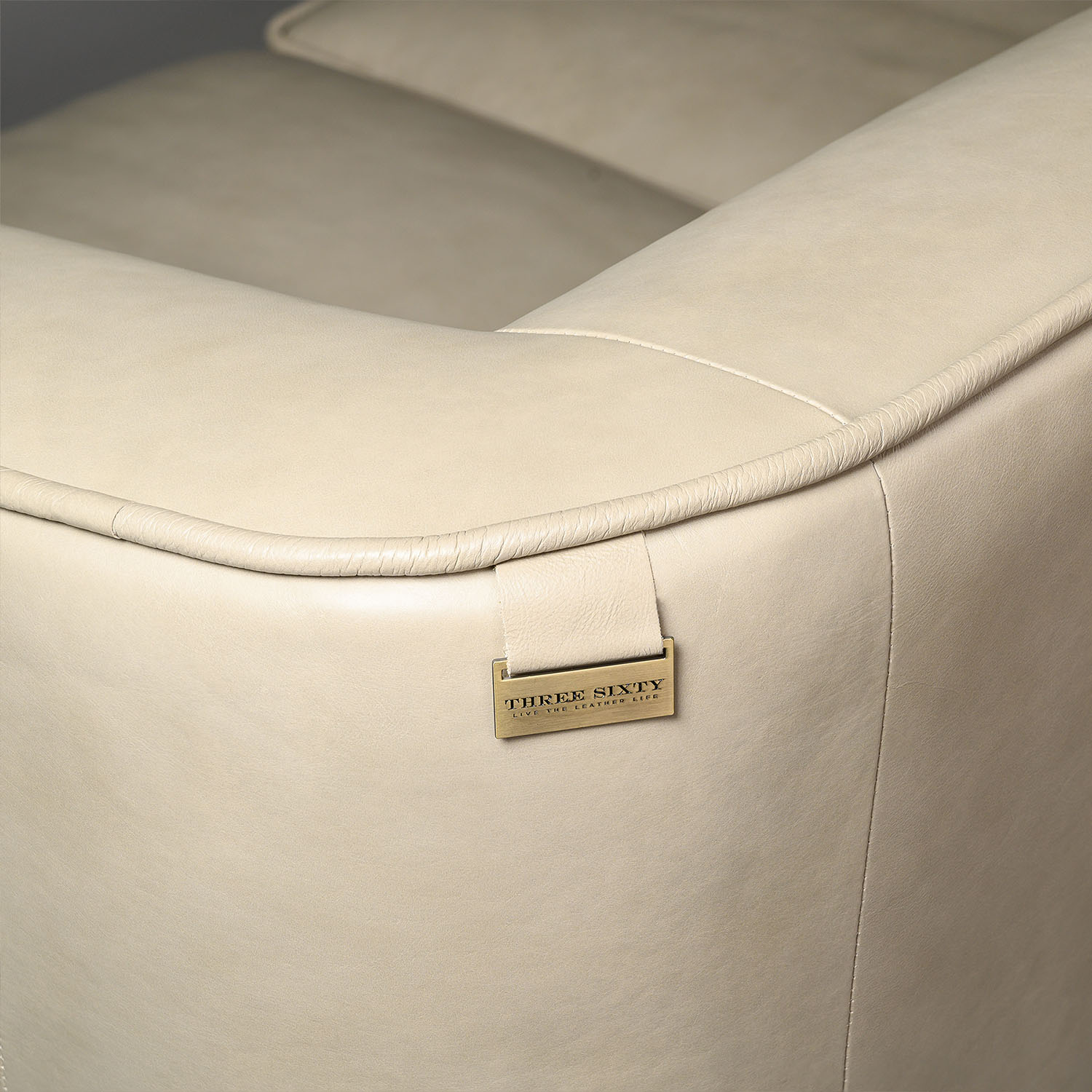 Copenhagen Two Seater Sofa Beige