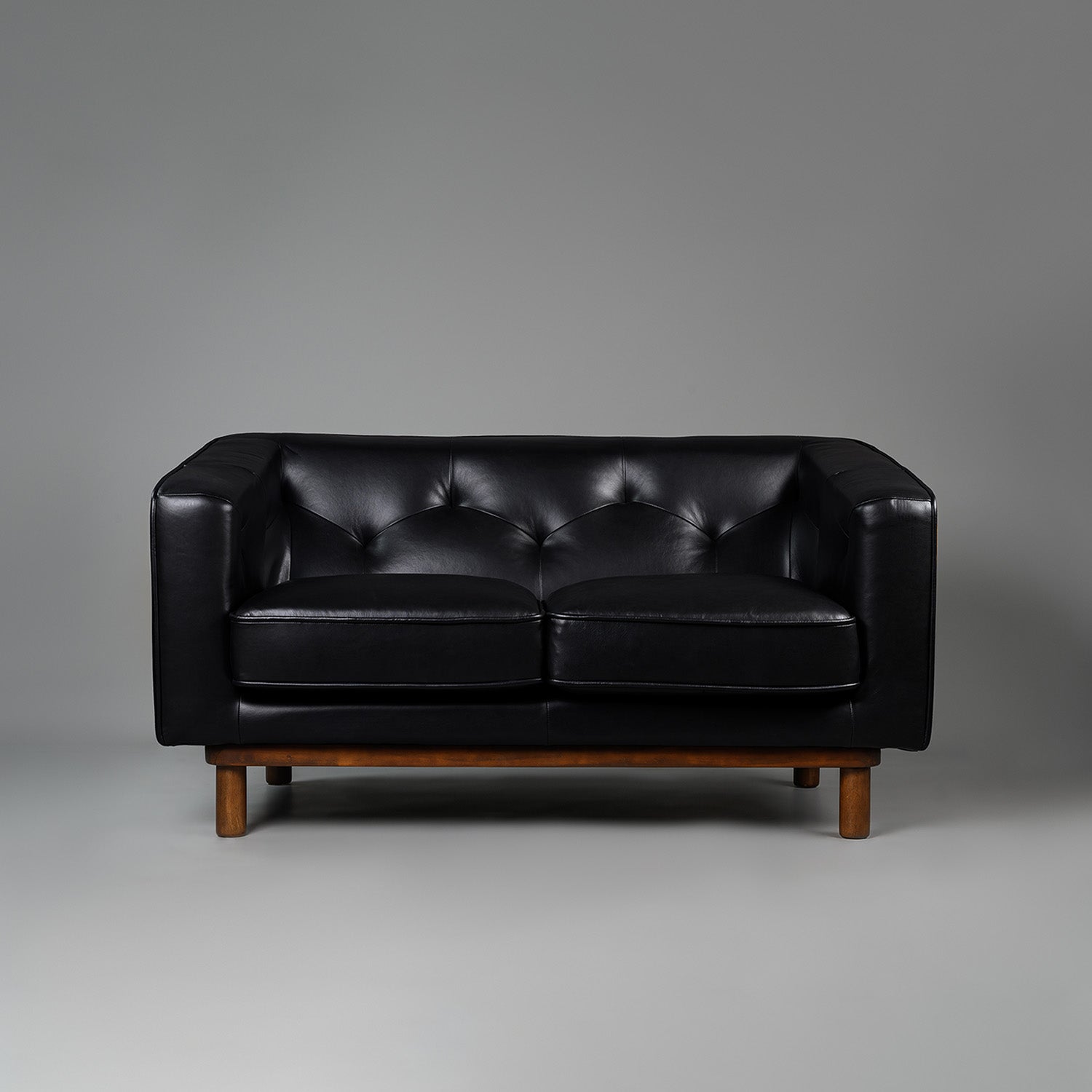 Copenhagen Two Seater Sofa Black