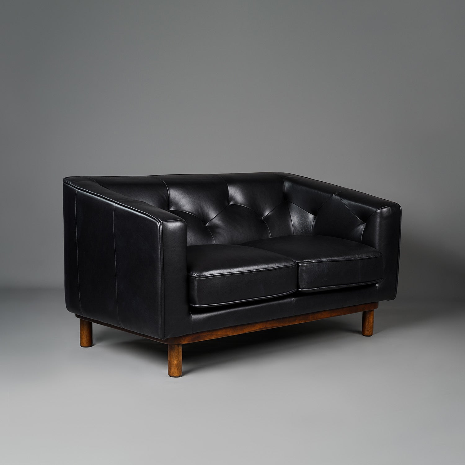Copenhagen Two Seater Sofa Black
