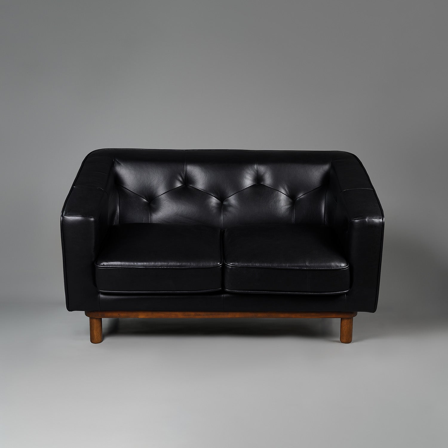 Copenhagen Two Seater Sofa Black