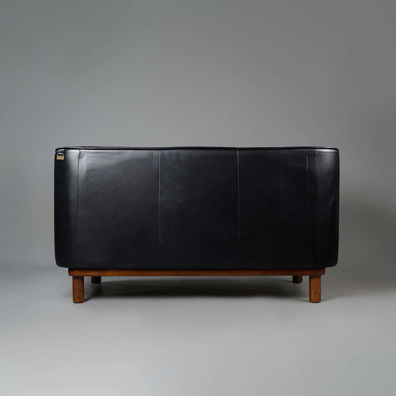 Copenhagen Two Seater Sofa Black