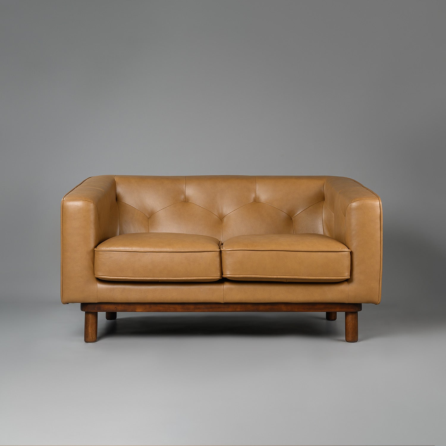 Copenhagen Two Seater Sofa Tan
