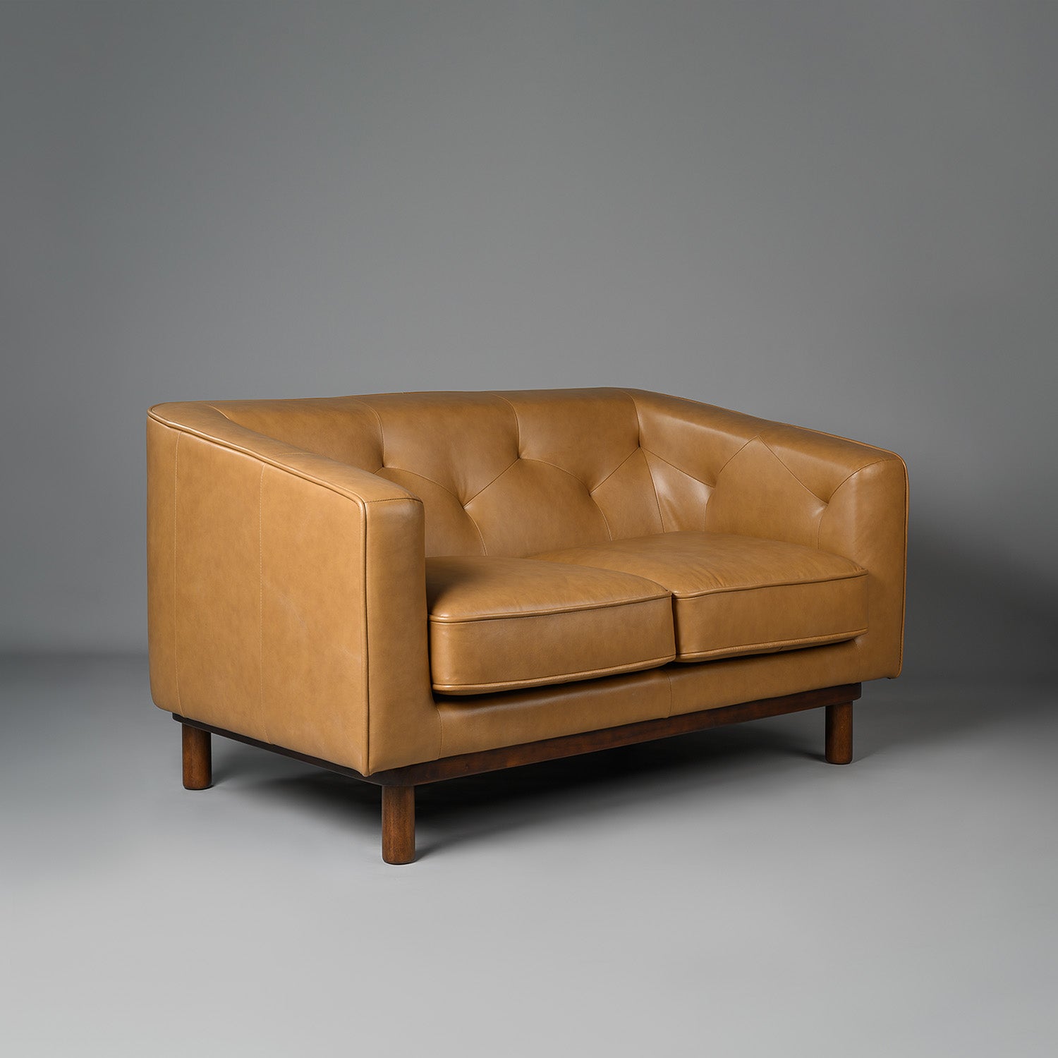 Copenhagen Two Seater Sofa Tan