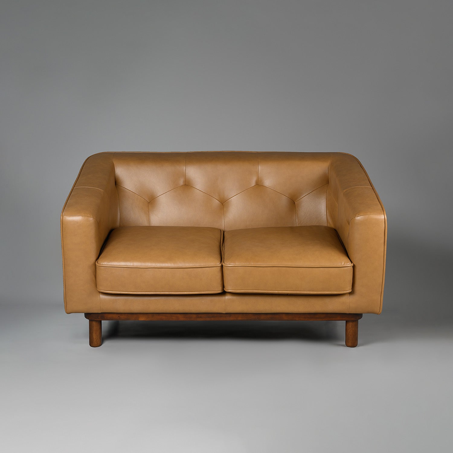 Copenhagen Two Seater Sofa Tan