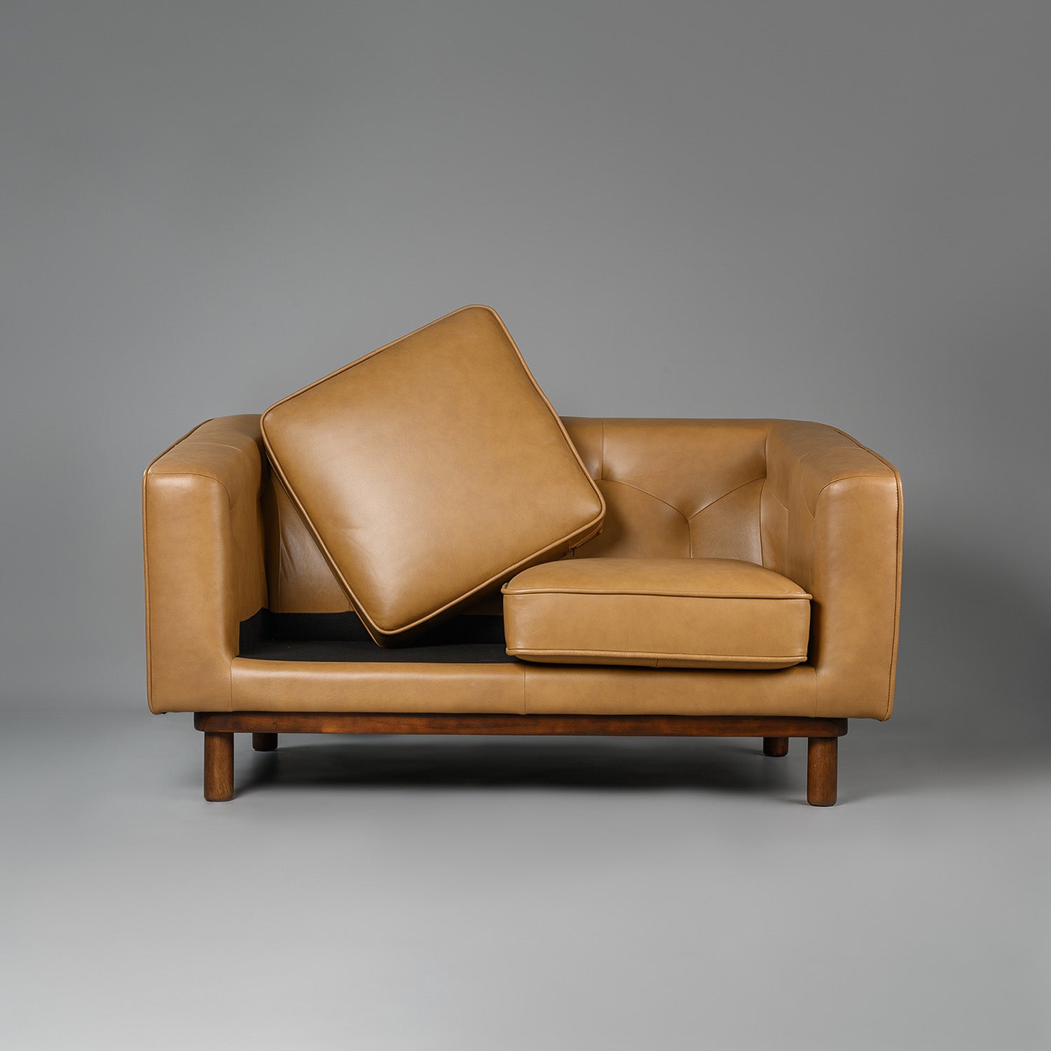 Copenhagen Two Seater Sofa Tan