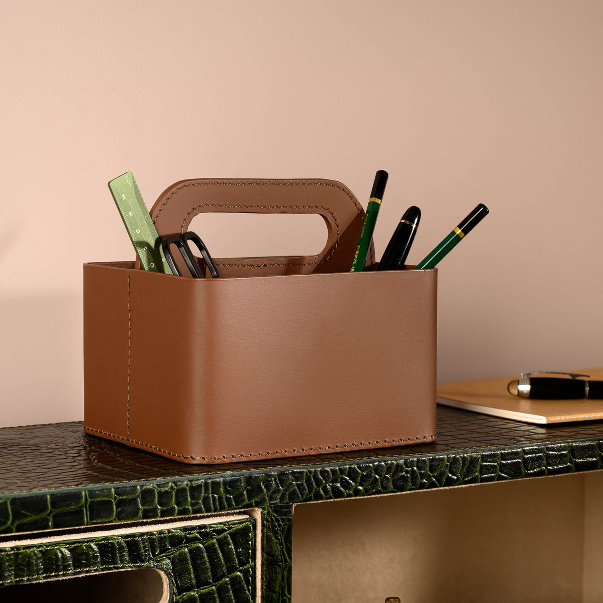 Sterling Classic Carry All Caddy Antique Brown