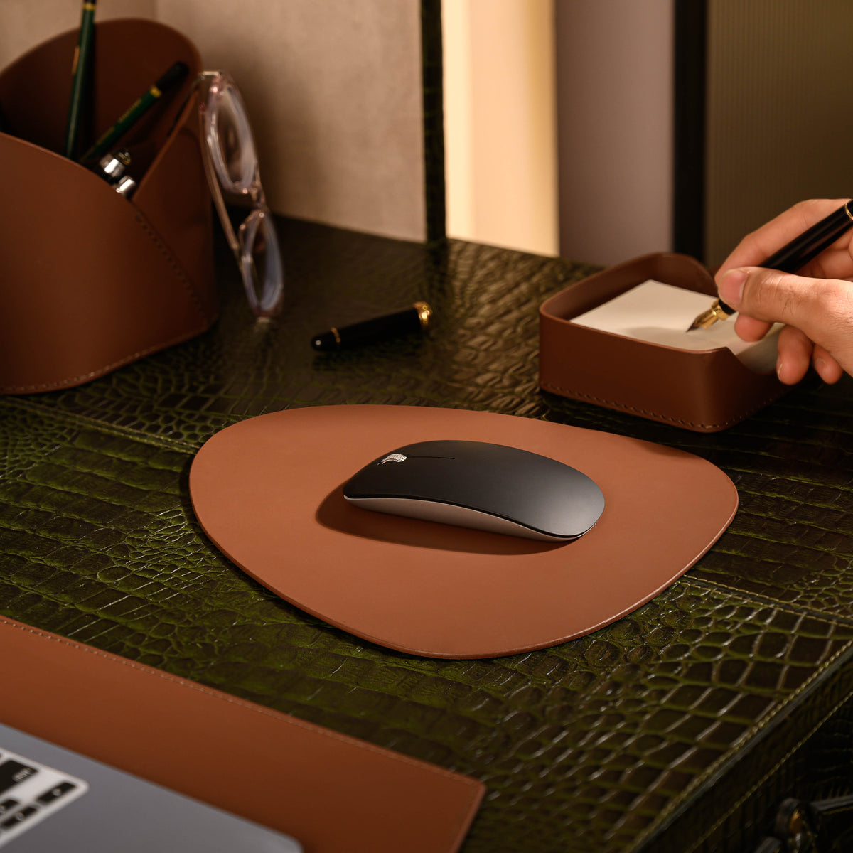 Sterling Classic Mousepad Antique Brown