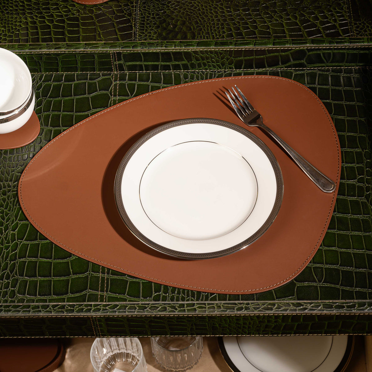 Sterling Classic Placemats Antique Brown