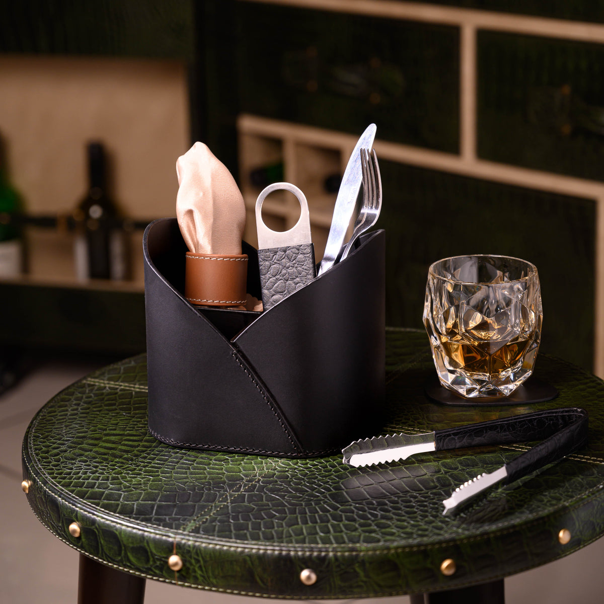 Sterling Classic Multipurpose Desk Caddy Black